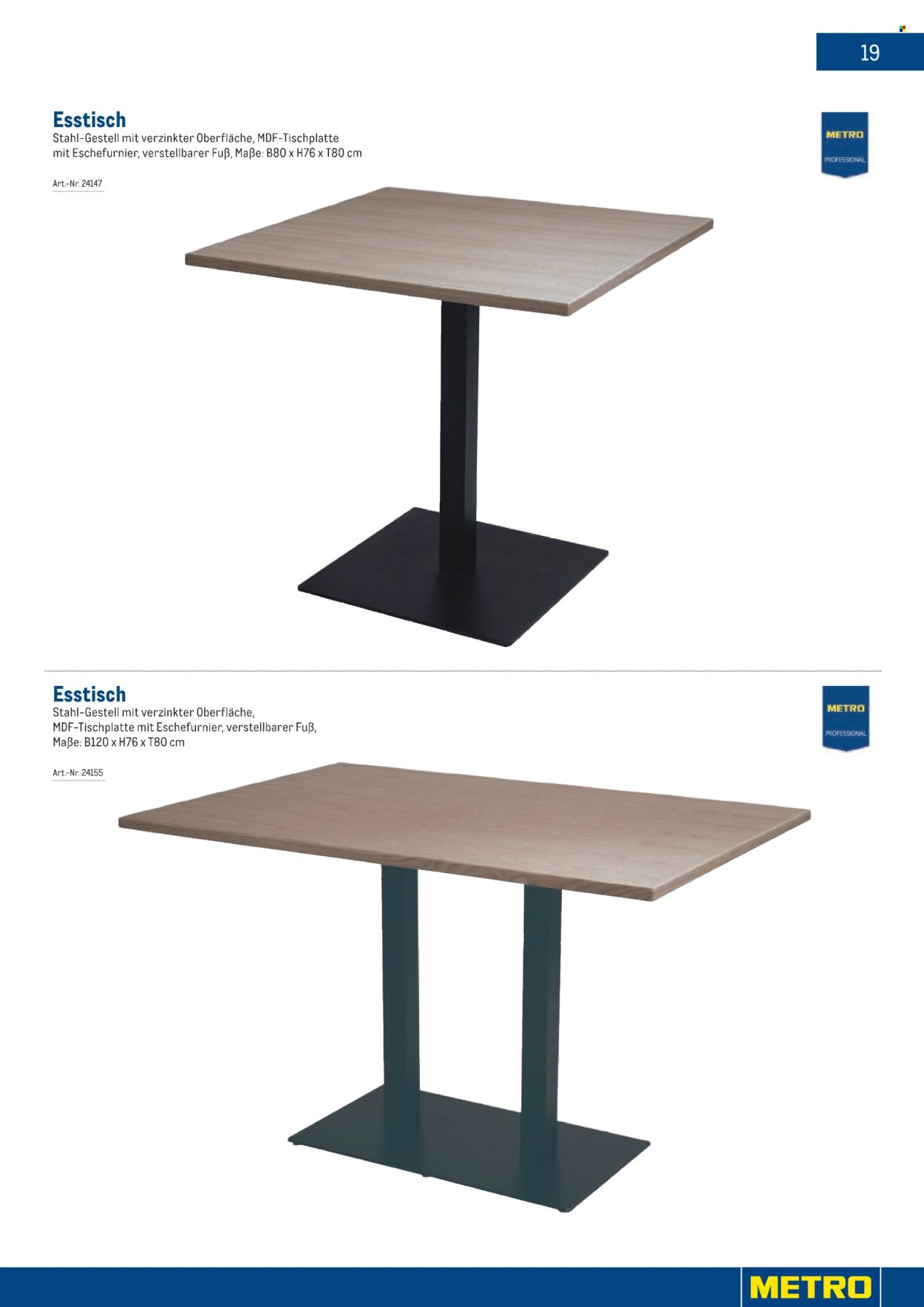 METRO Flugblatt - Gast & Garten 2026