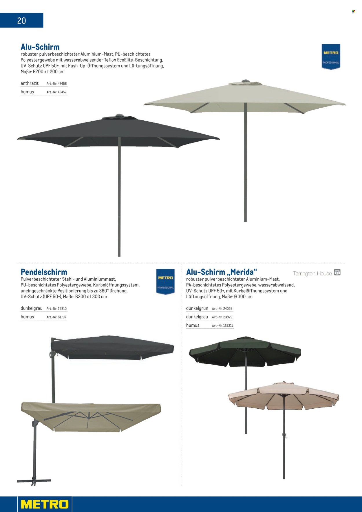 METRO Flugblatt - Gast & Garten 2026