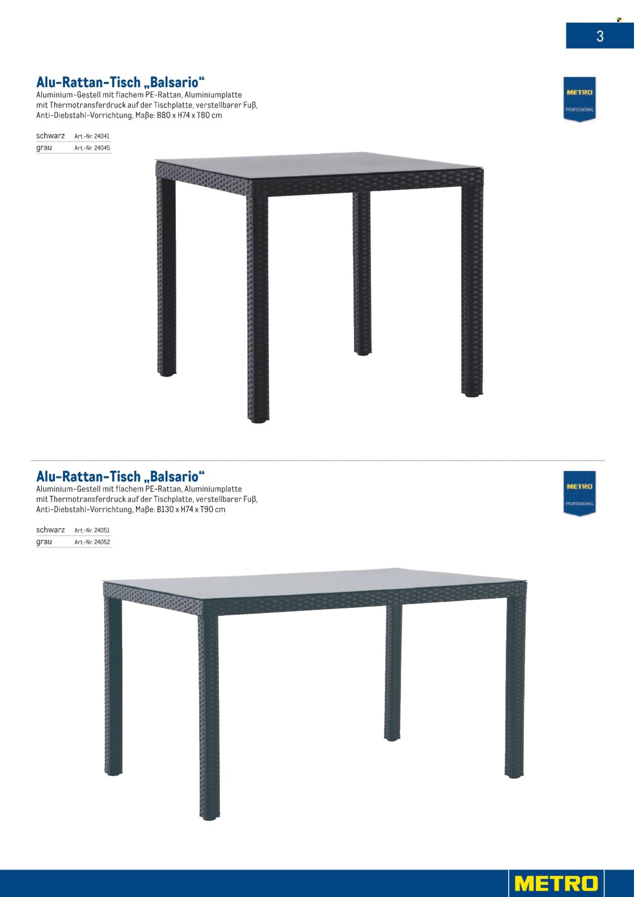 METRO Flugblatt - Gast & Garten 2026