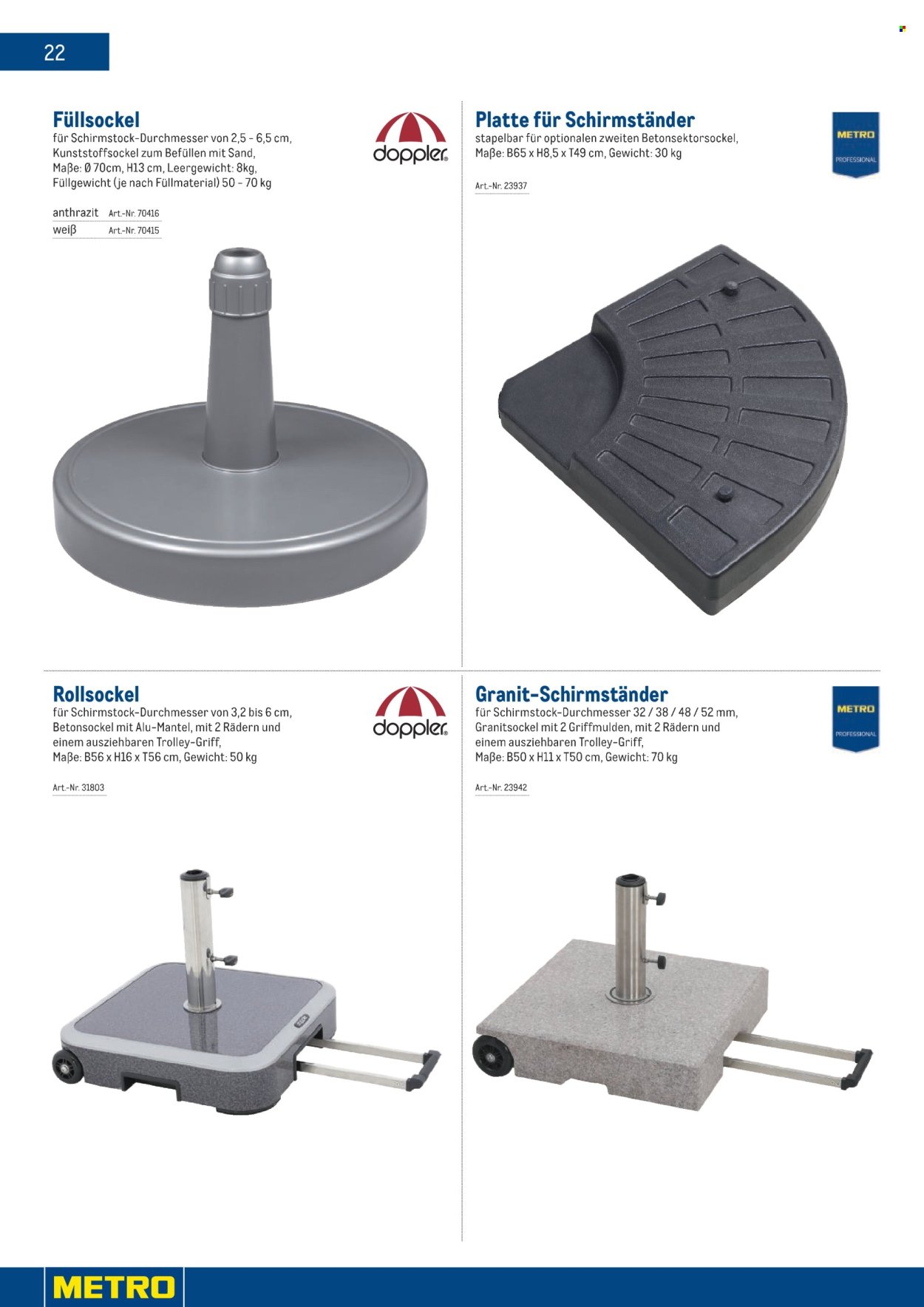 METRO Flugblatt - Gast & Garten 2026
