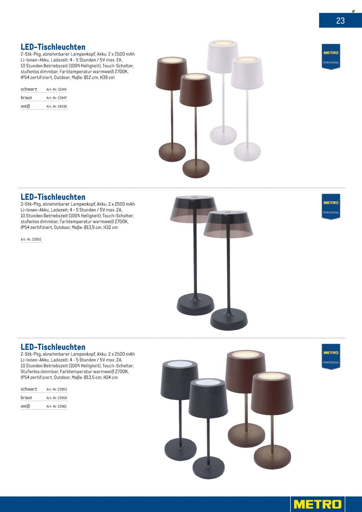 METRO Flugblatt - Gast & Garten 2026