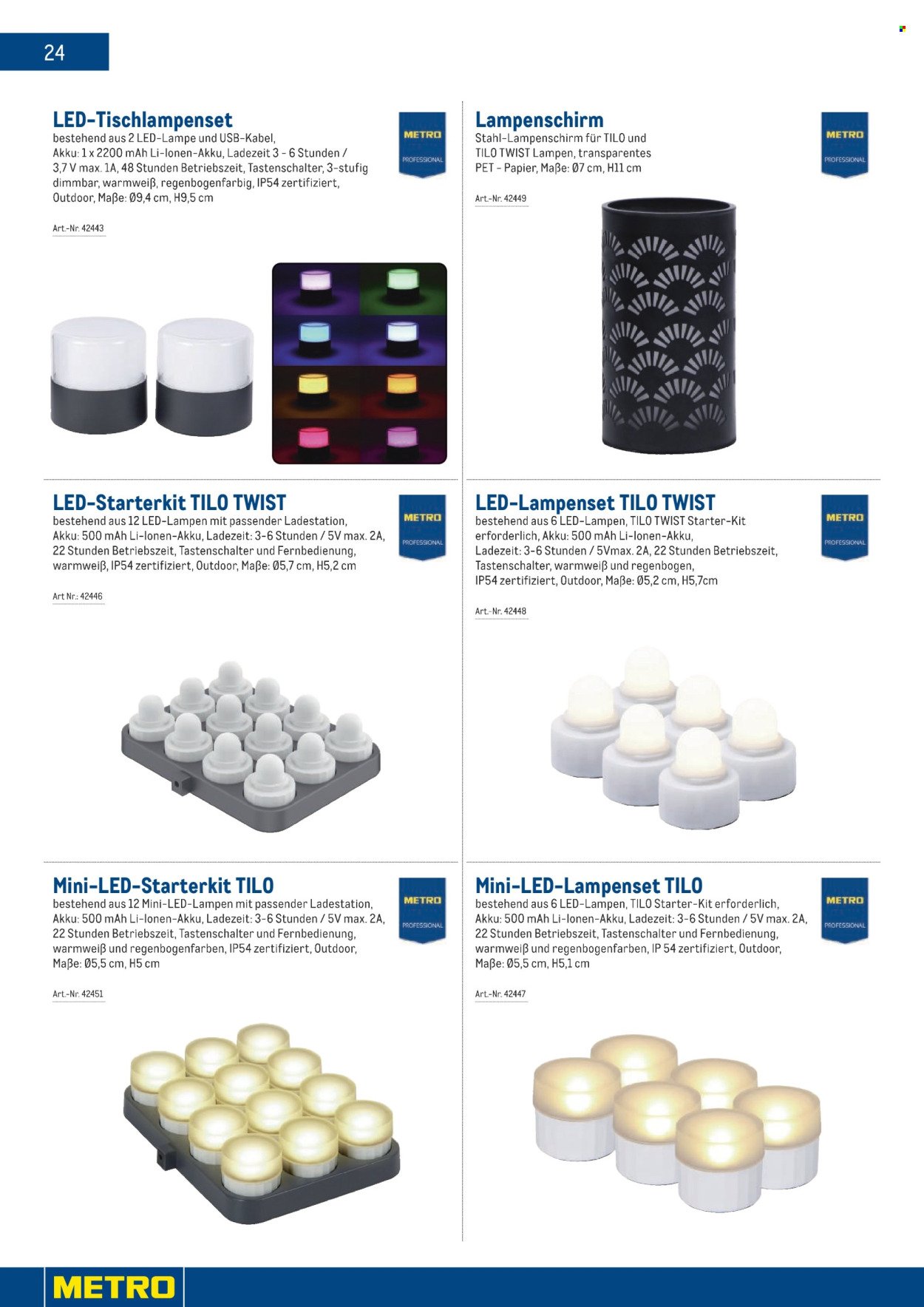 METRO Flugblatt - Gast & Garten 2026