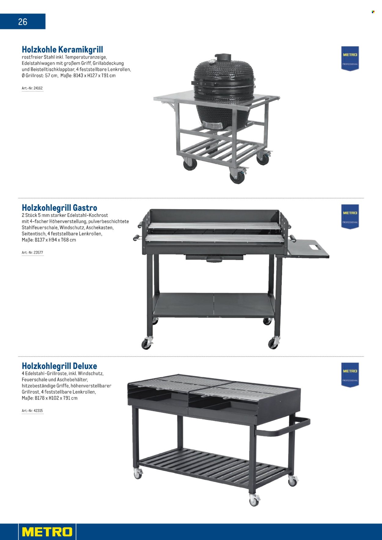 METRO Flugblatt - Gast & Garten 2026