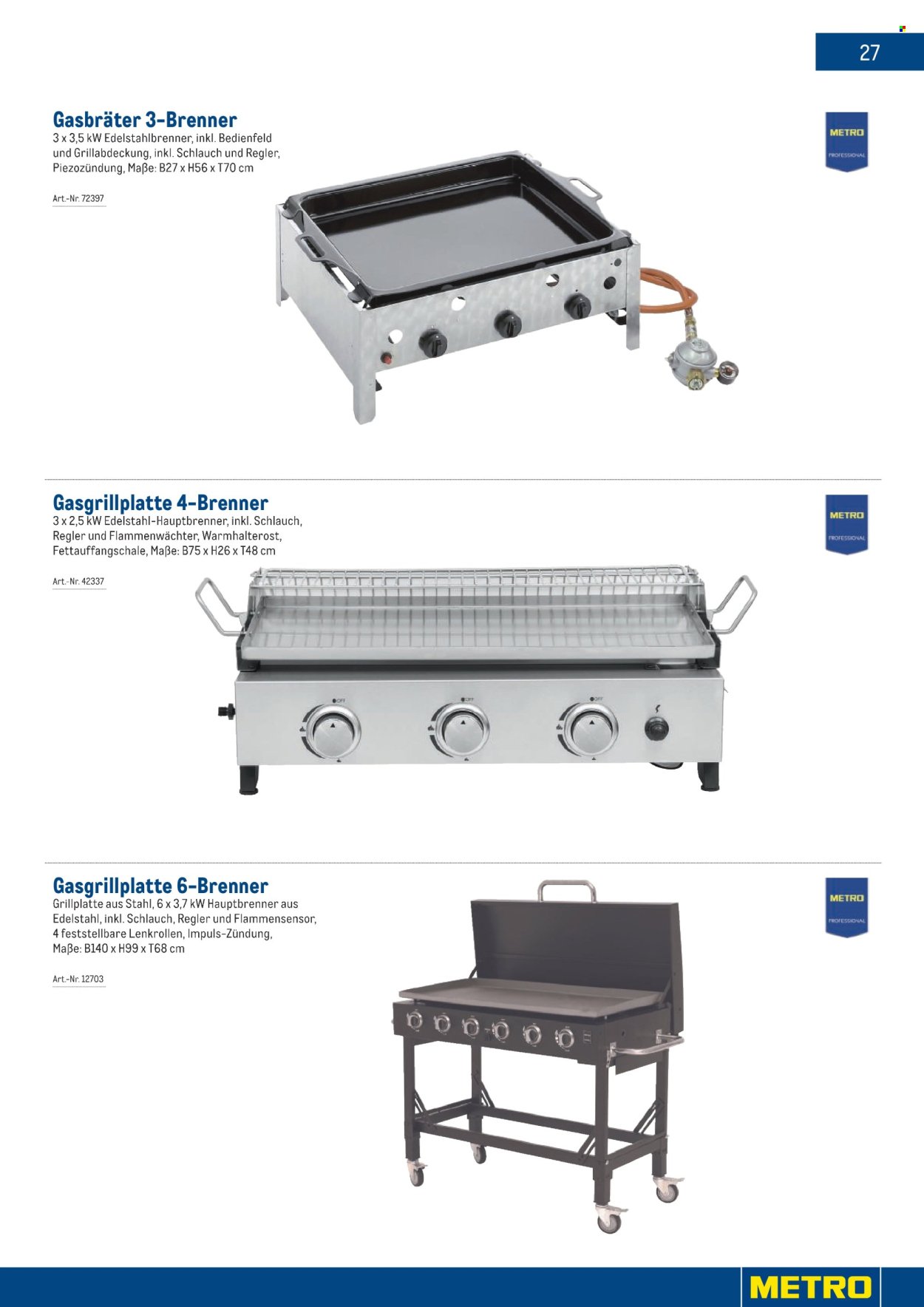 METRO Flugblatt - Gast & Garten 2026