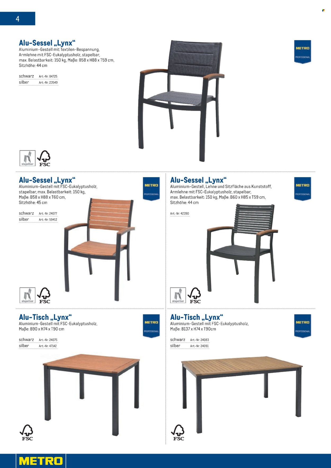 METRO Flugblatt - Gast & Garten 2026
