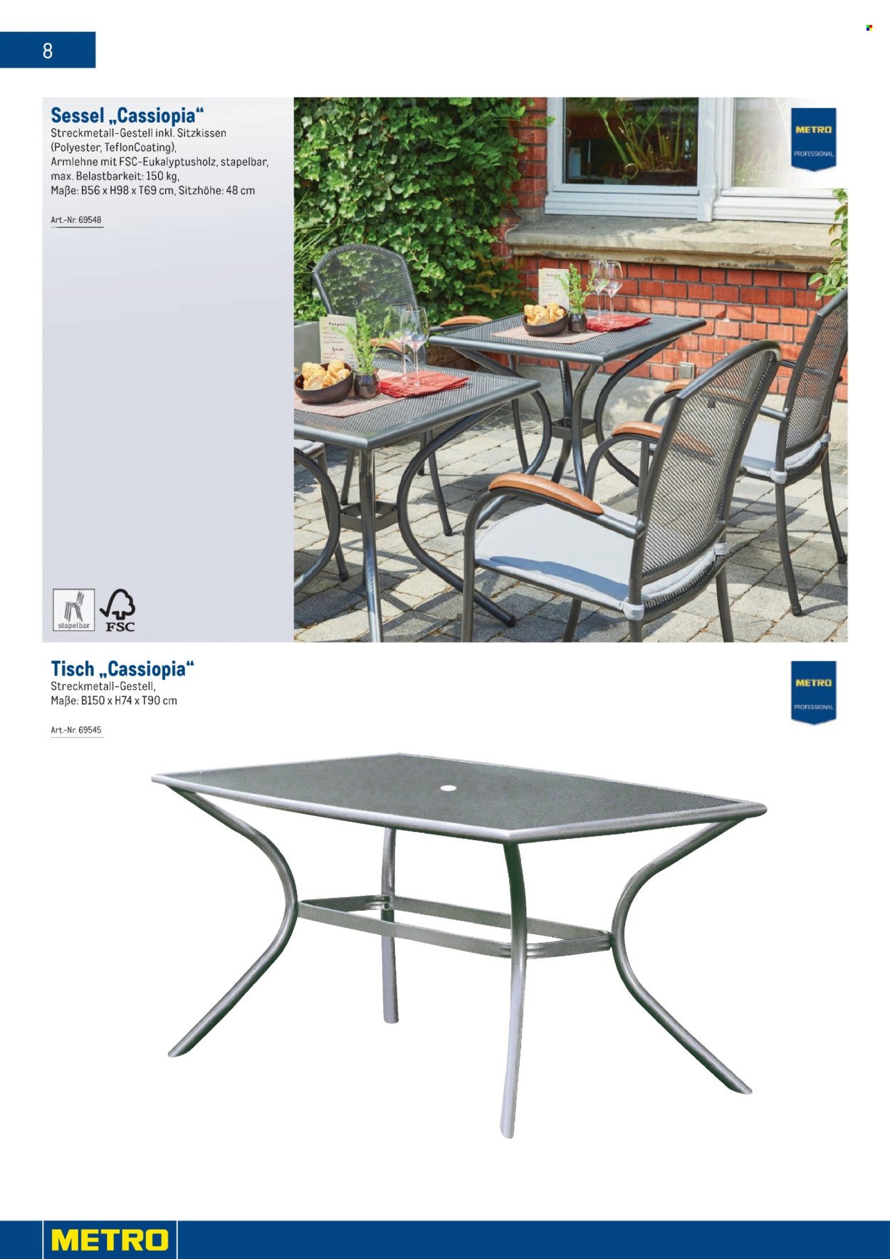 METRO Flugblatt - Gast & Garten 2026