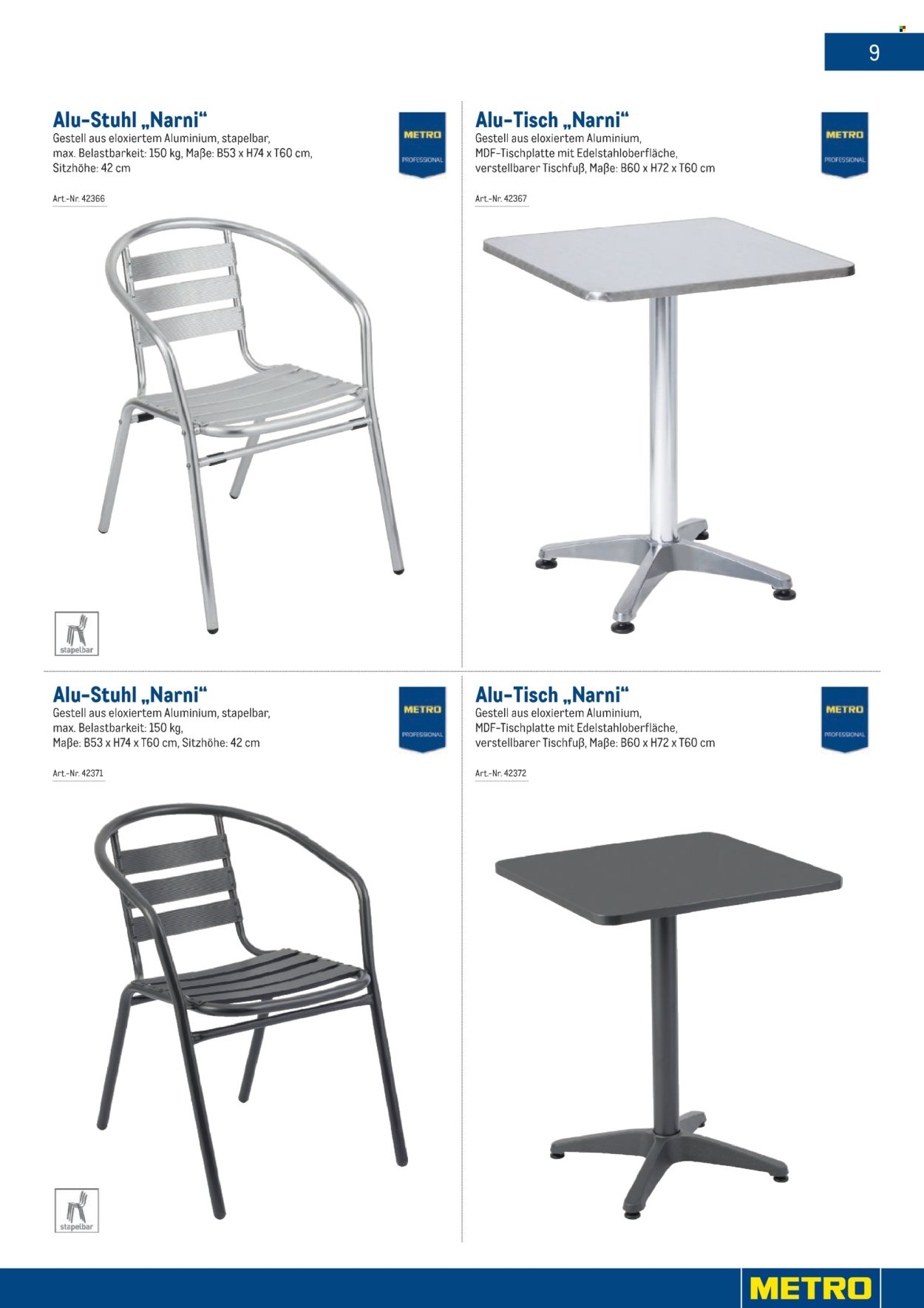 METRO Flugblatt - Gast & Garten 2026