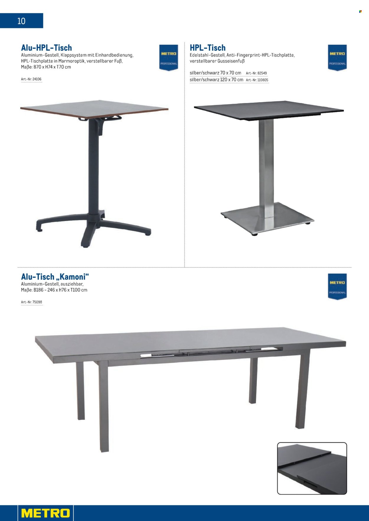 METRO Flugblatt - Gast & Garten 2026