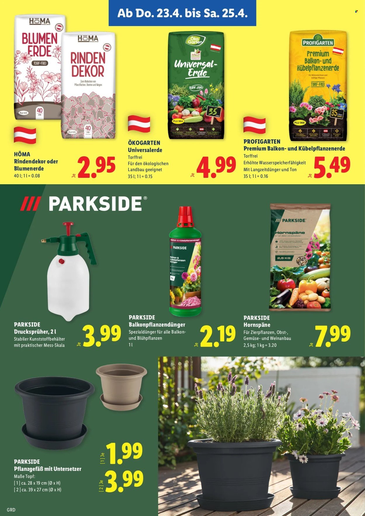 LIDL Flugblatt - Pflanzenmarkt