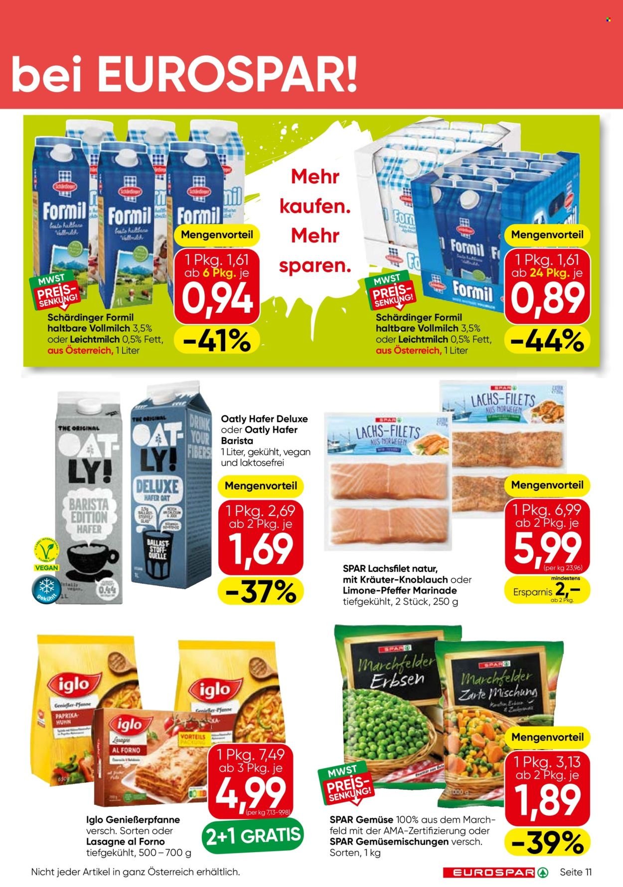 EUROSPAR Flugblatt - Ab Donnerstag, 8.10.2026