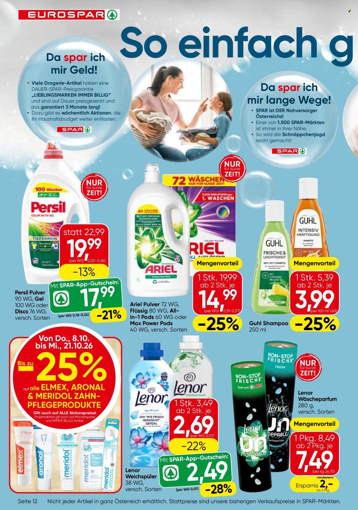 EUROSPAR Flugblatt - Ab Donnerstag, 8.10.2026