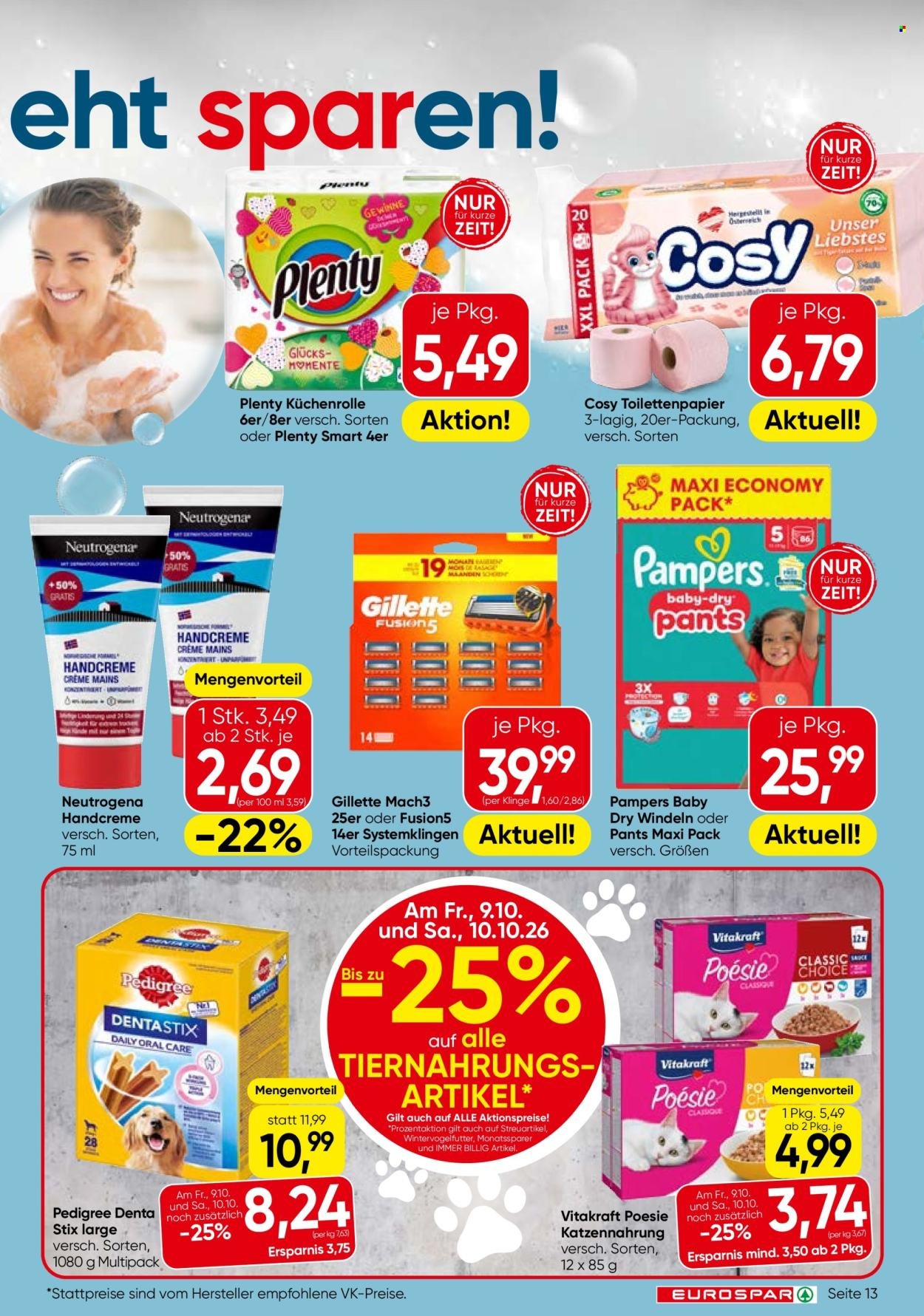 EUROSPAR Flugblatt - Ab Donnerstag, 8.10.2026