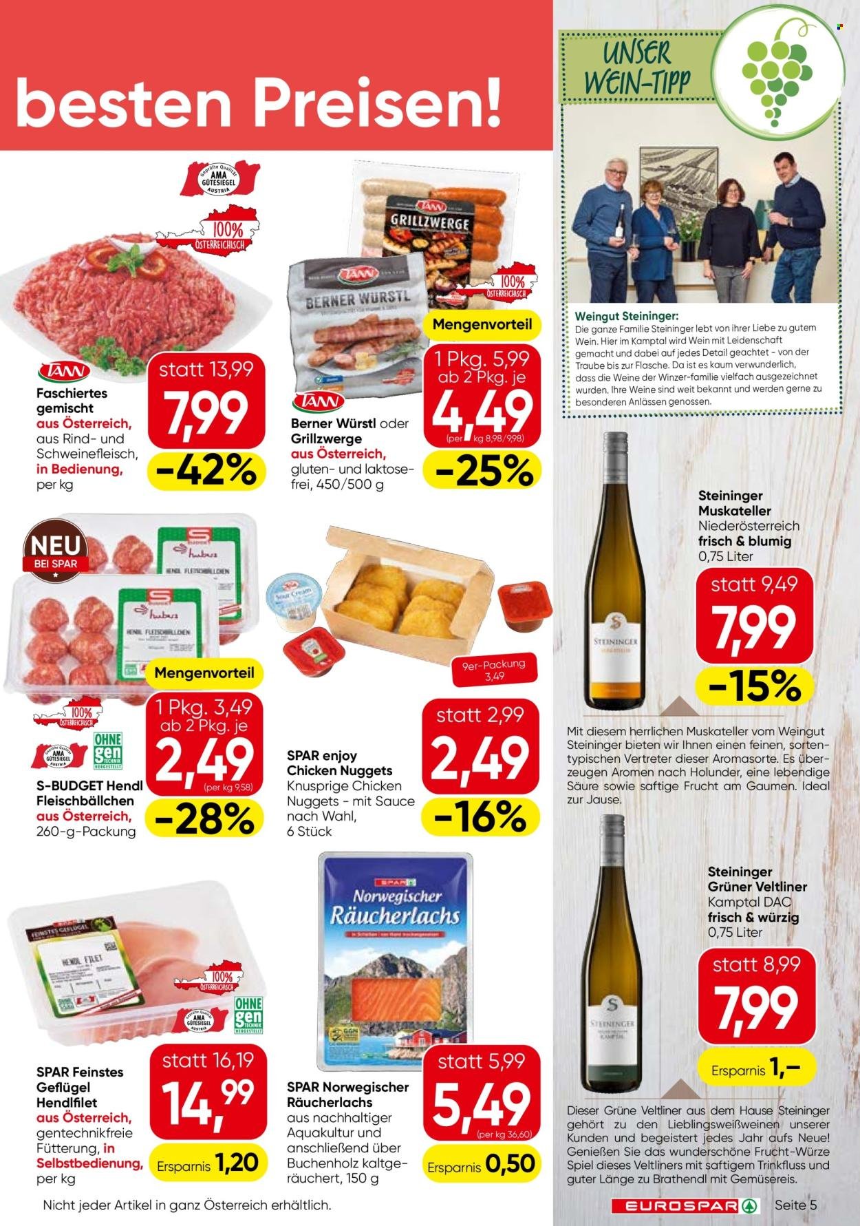 EUROSPAR Flugblatt - Ab Donnerstag, 8.10.2026