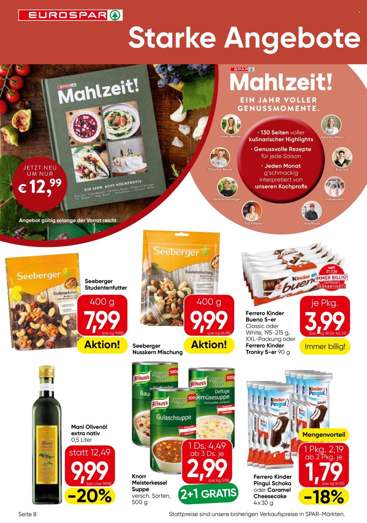 EUROSPAR Flugblatt - Ab Donnerstag, 8.10.2026
