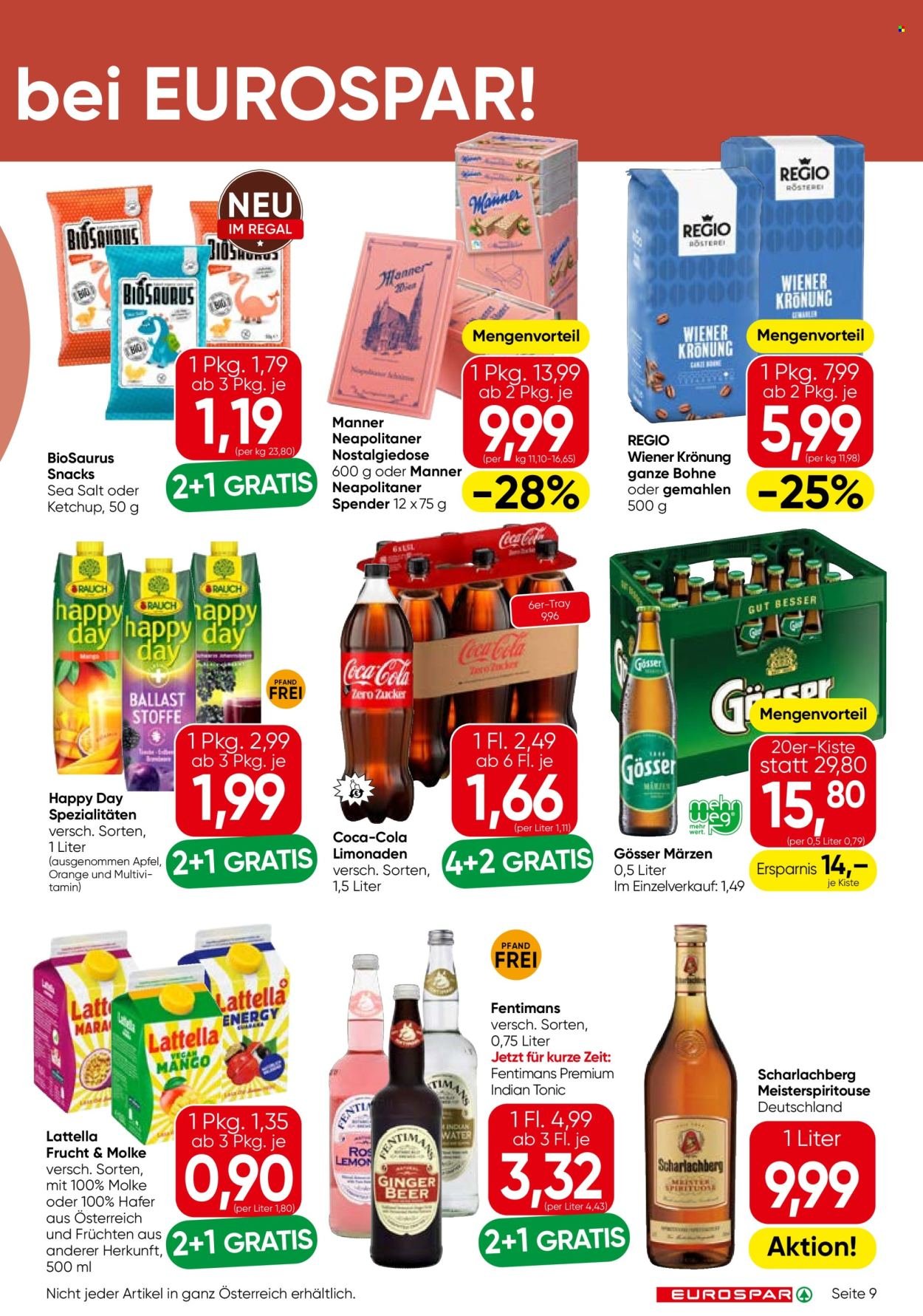 EUROSPAR Flugblatt - Ab Donnerstag, 8.10.2026