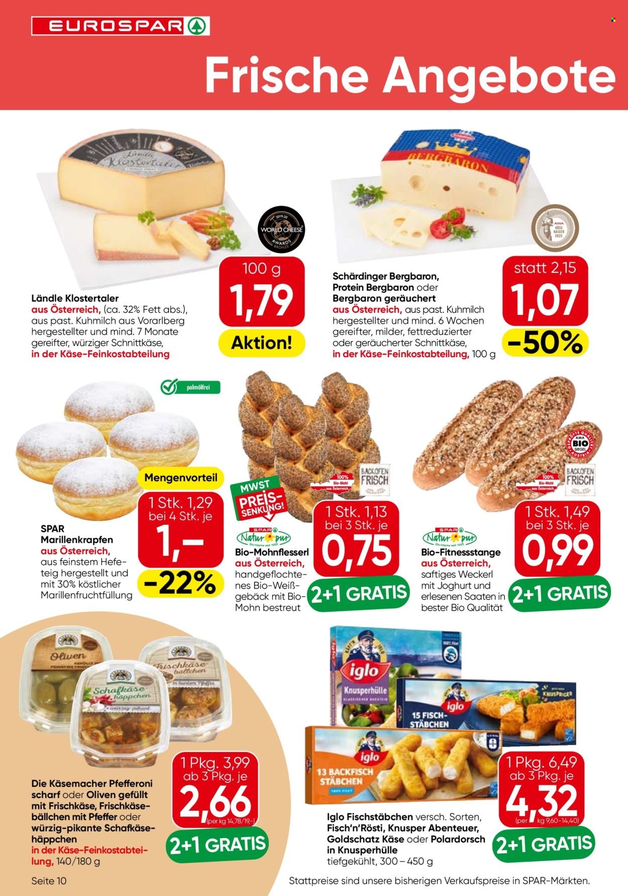 EUROSPAR Flugblatt - Ab Donnerstag, 8.10.2026