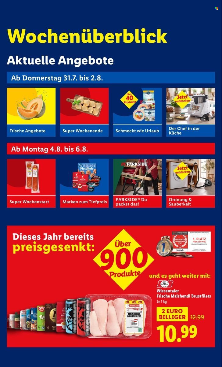 LIDL Flugblatt - Ab Donnerstag, 31.7.2025 (2025-07-31 - 2025-08-06)