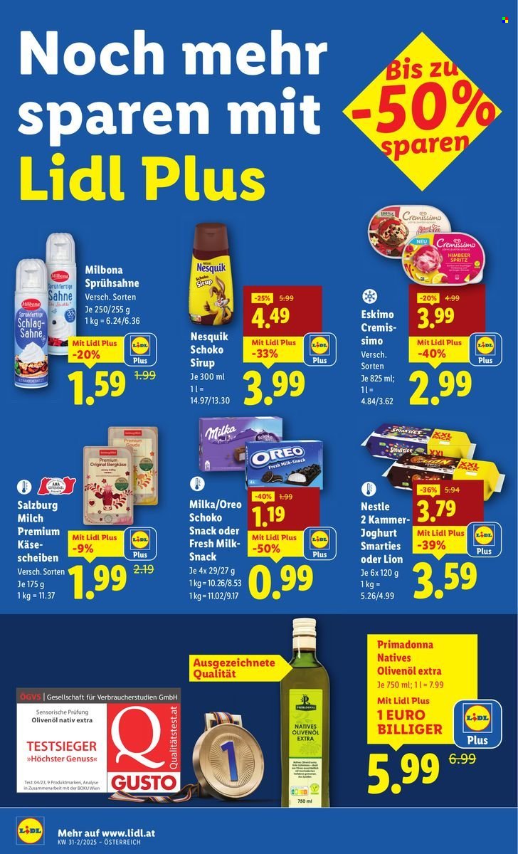 LIDL Flugblatt - Ab Donnerstag, 31.7.2025 (2025-07-31 - 2025-08-06)
