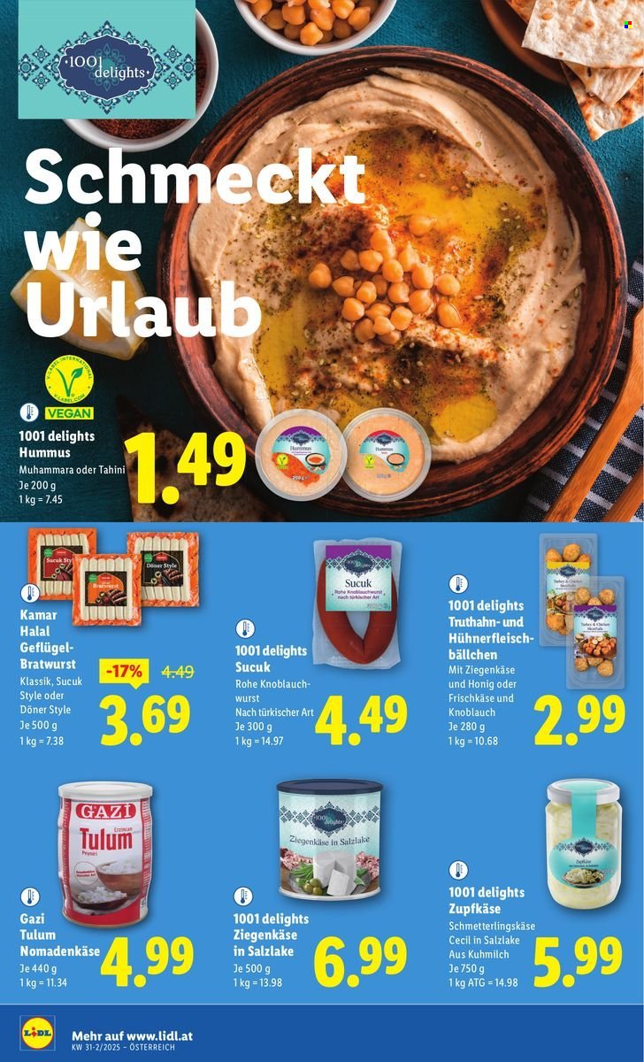 LIDL Flugblatt - Ab Donnerstag, 31.7.2025 (2025-07-31 - 2025-08-06)