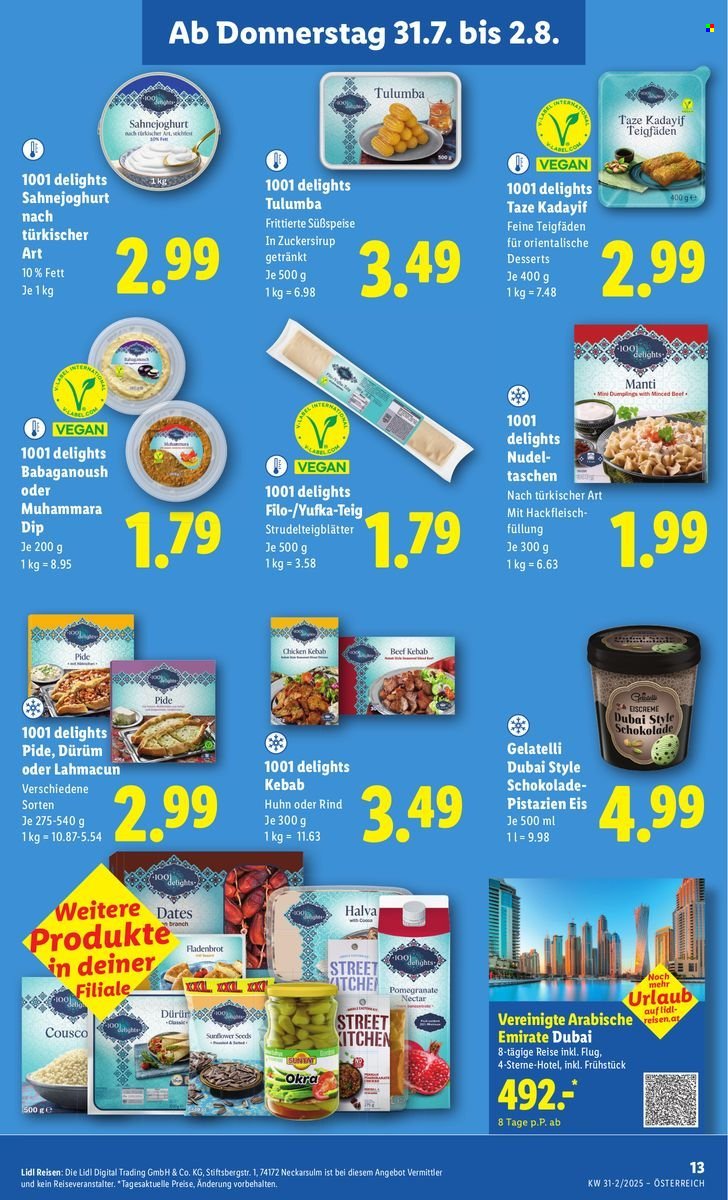 LIDL Flugblatt - Ab Donnerstag, 31.7.2025 (2025-07-31 - 2025-08-06)