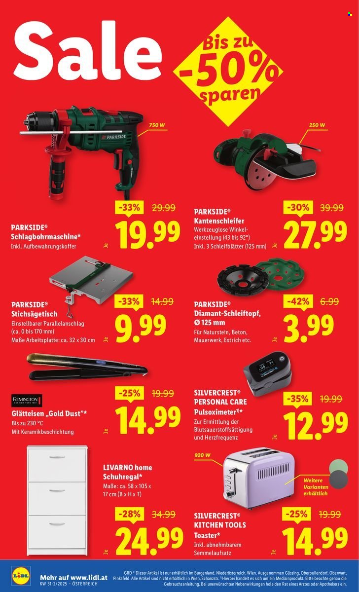 LIDL Flugblatt - Ab Donnerstag, 31.7.2025 (2025-07-31 - 2025-08-06)