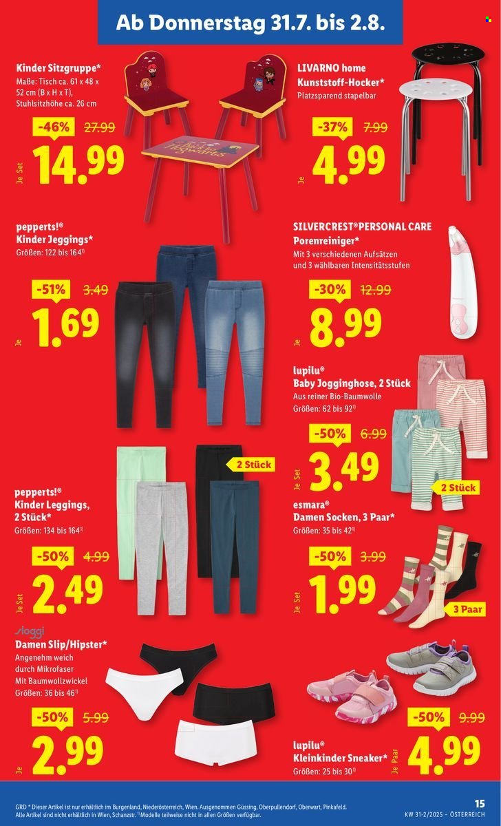 LIDL Flugblatt - Ab Donnerstag, 31.7.2025 (2025-07-31 - 2025-08-06)