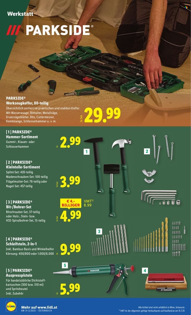 LIDL Flugblatt - Ab Donnerstag, 31.7.2025 (2025-07-31 - 2025-08-06)