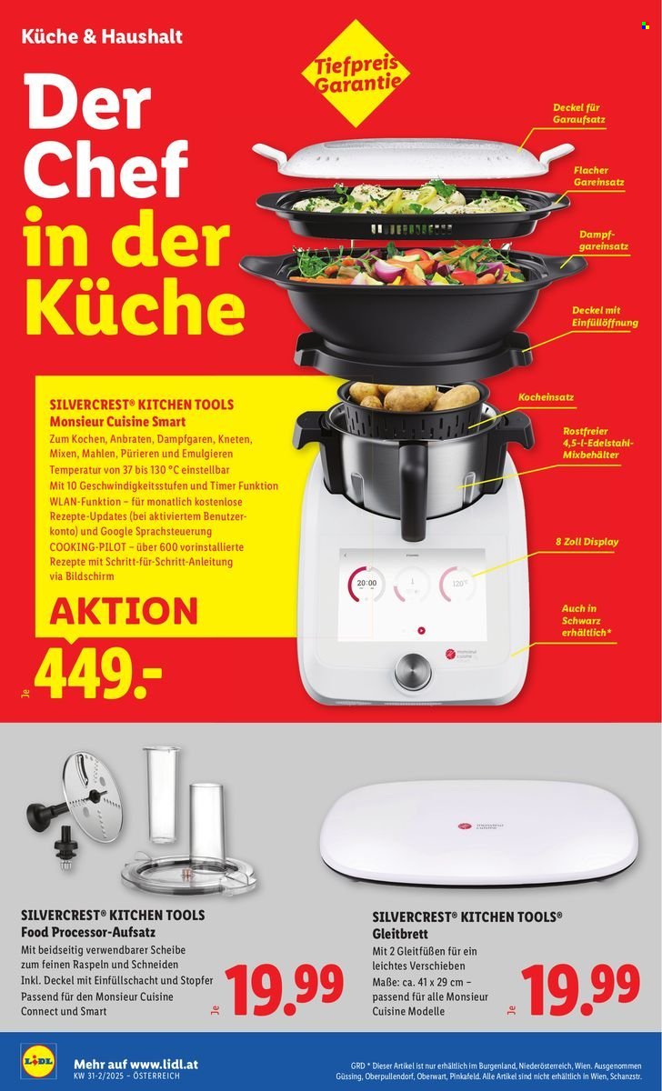 LIDL Flugblatt - Ab Donnerstag, 31.7.2025 (2025-07-31 - 2025-08-06)
