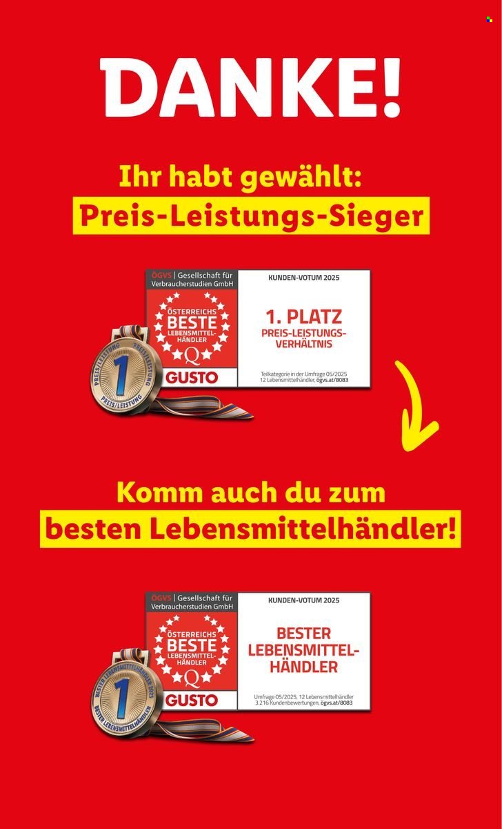 LIDL Flugblatt - Ab Donnerstag, 31.7.2025 (2025-07-31 - 2025-08-06)