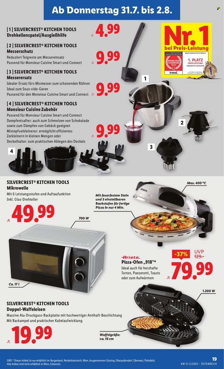 LIDL Flugblatt - Ab Donnerstag, 31.7.2025 (2025-07-31 - 2025-08-06)