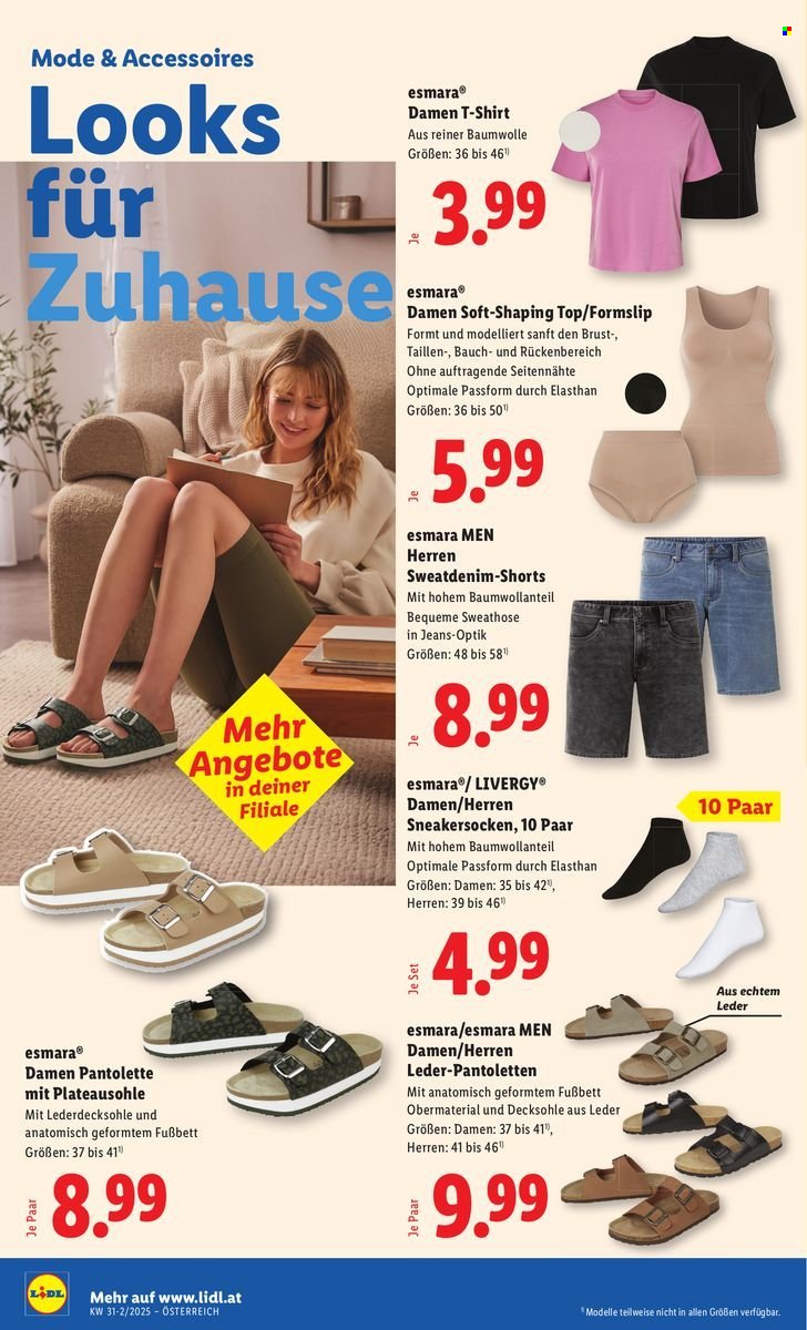 LIDL Flugblatt - Ab Donnerstag, 31.7.2025 (2025-07-31 - 2025-08-06)