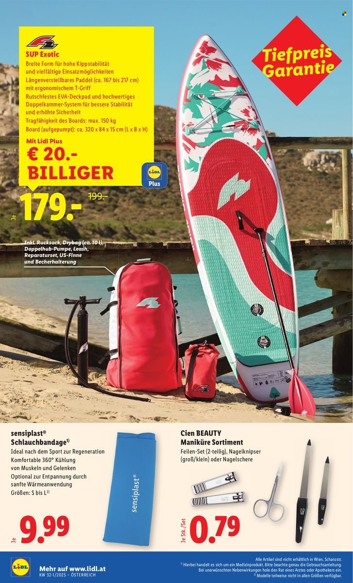LIDL Flugblatt - Ab Donnerstag, 31.7.2025 (2025-07-31 - 2025-08-06)