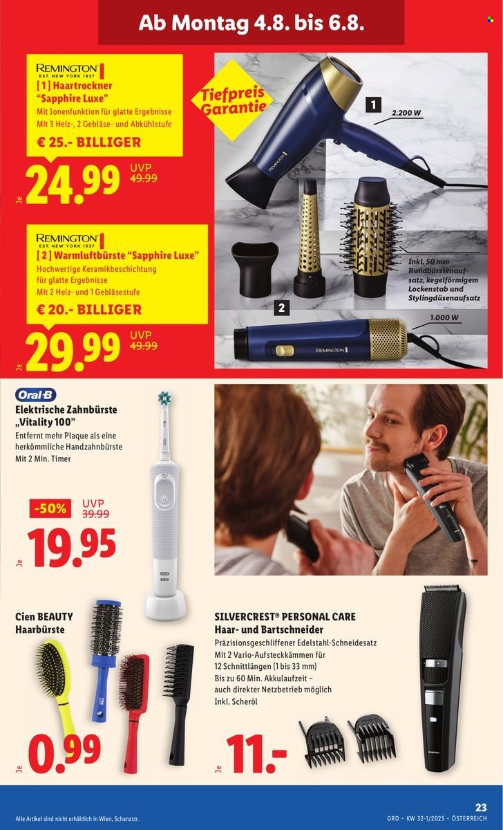 LIDL Flugblatt - Ab Donnerstag, 31.7.2025 (2025-07-31 - 2025-08-06)