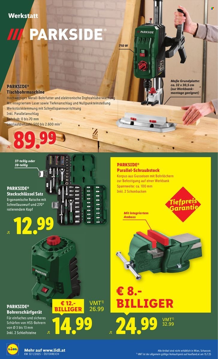 LIDL Flugblatt - Ab Donnerstag, 31.7.2025 (2025-07-31 - 2025-08-06)