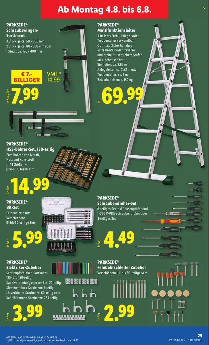 LIDL Flugblatt - Ab Donnerstag, 31.7.2025 (2025-07-31 - 2025-08-06)