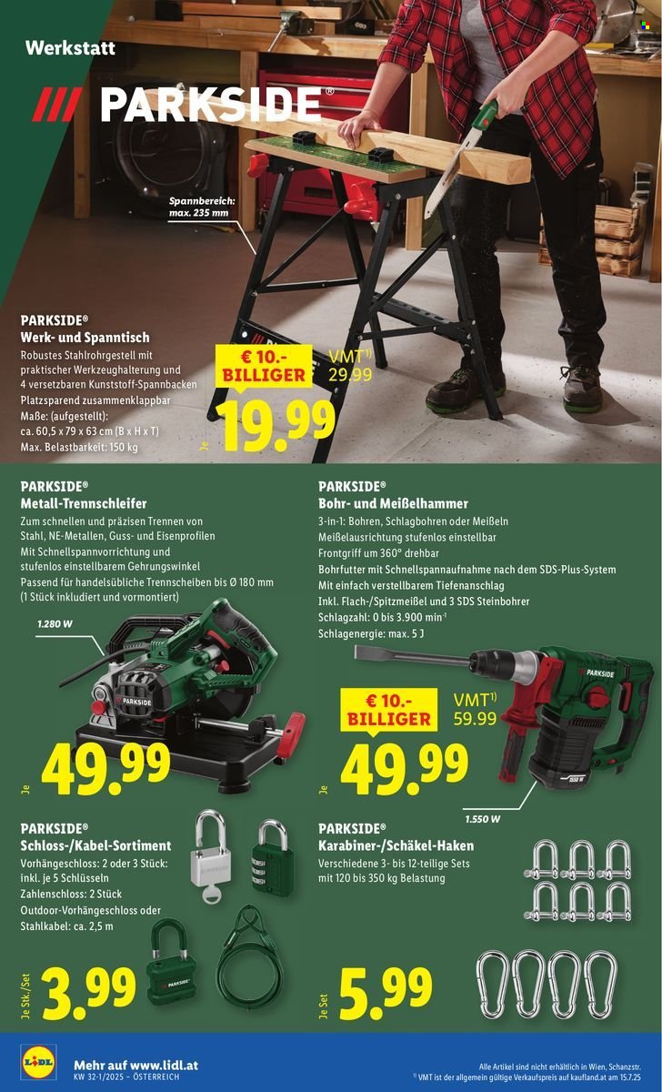 LIDL Flugblatt - Ab Donnerstag, 31.7.2025 (2025-07-31 - 2025-08-06)