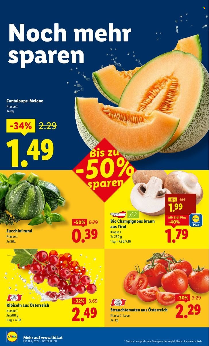 LIDL Flugblatt - Ab Donnerstag, 31.7.2025 (2025-07-31 - 2025-08-06)