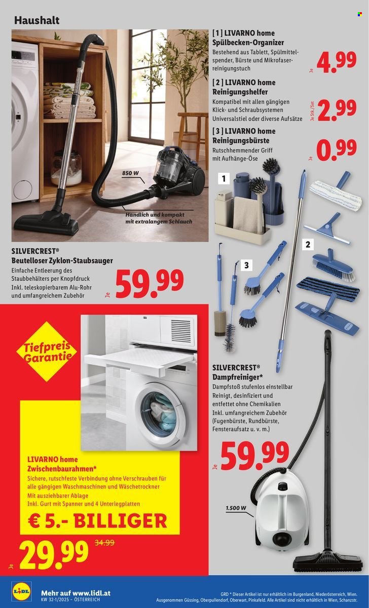 LIDL Flugblatt - Ab Donnerstag, 31.7.2025 (2025-07-31 - 2025-08-06)