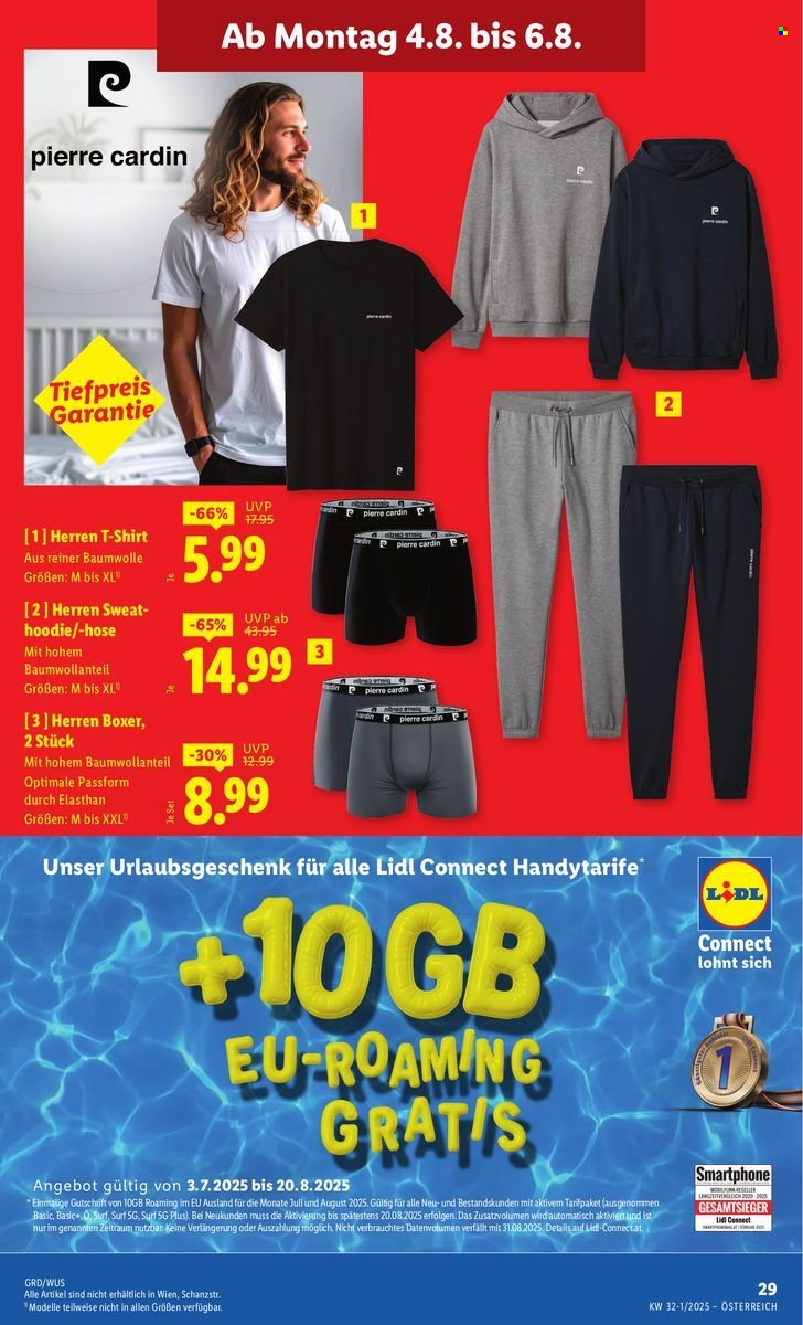 LIDL Flugblatt - Ab Donnerstag, 31.7.2025 (2025-07-31 - 2025-08-06)