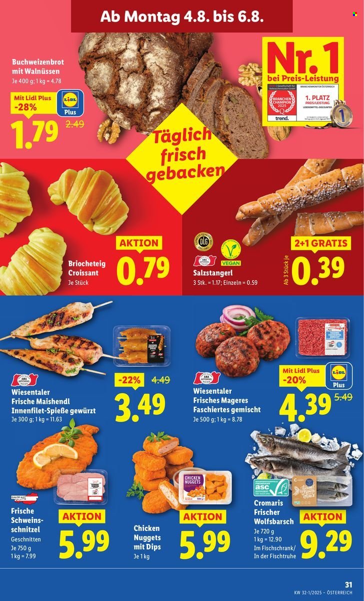 LIDL Flugblatt - Ab Donnerstag, 31.7.2025 (2025-07-31 - 2025-08-06)