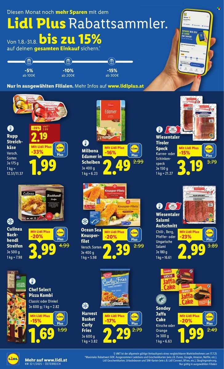 LIDL Flugblatt - Ab Donnerstag, 31.7.2025 (2025-07-31 - 2025-08-06)