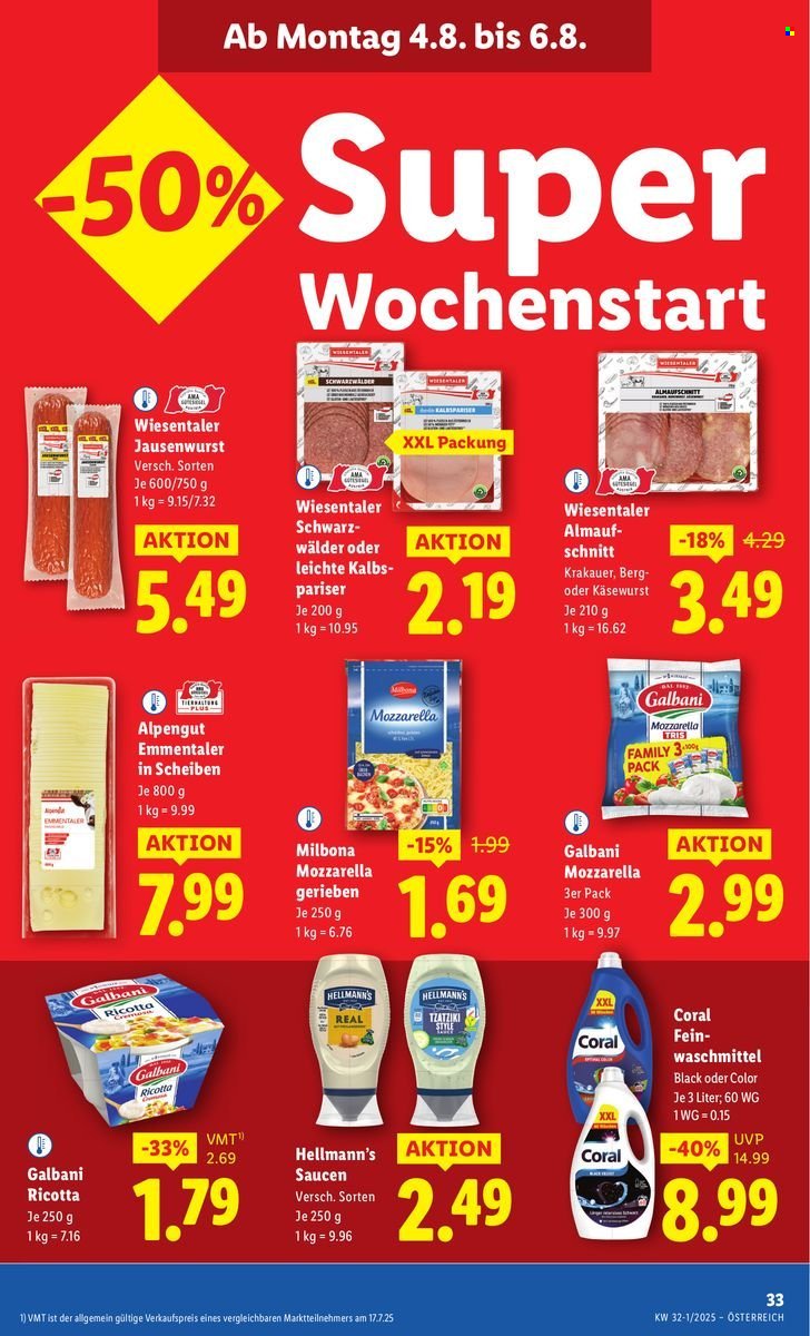 LIDL Flugblatt - Ab Donnerstag, 31.7.2025 (2025-07-31 - 2025-08-06)