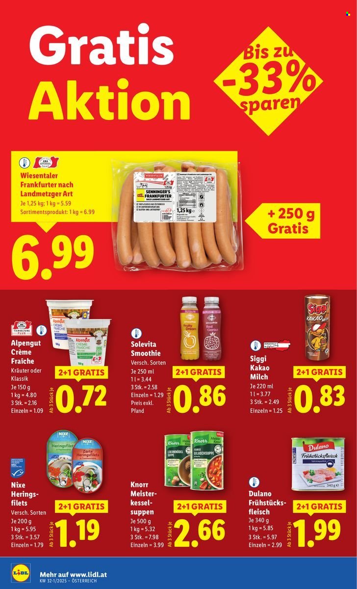 LIDL Flugblatt - Ab Donnerstag, 31.7.2025 (2025-07-31 - 2025-08-06)