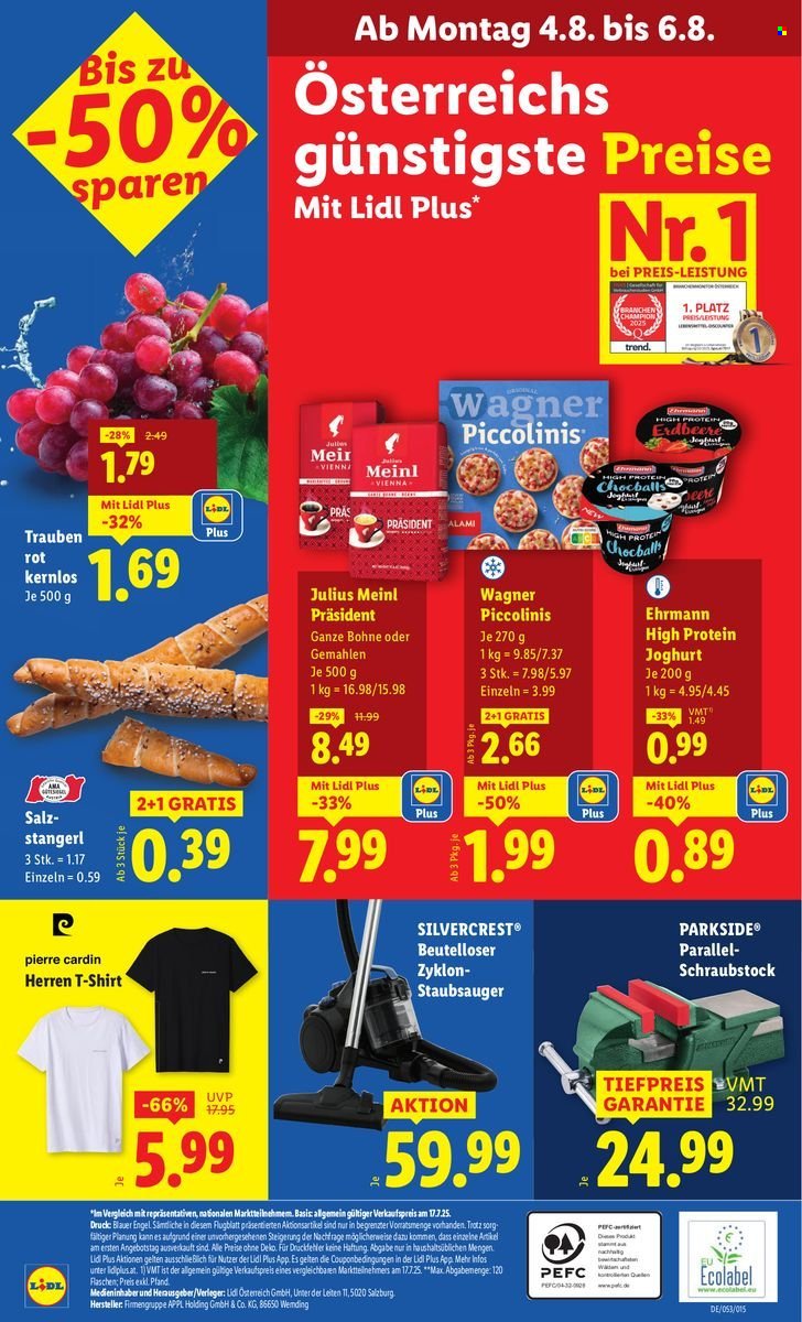 LIDL Flugblatt - Ab Donnerstag, 31.7.2025 (2025-07-31 - 2025-08-06)