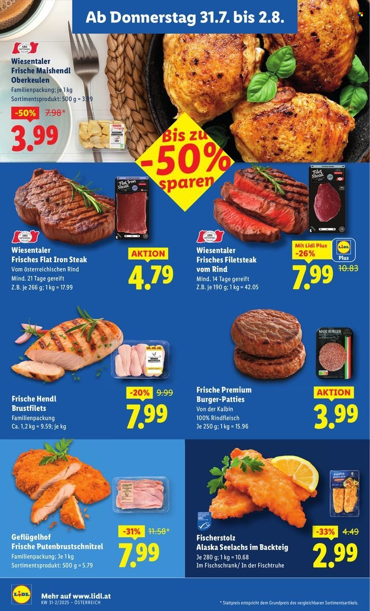LIDL Flugblatt - Ab Donnerstag, 31.7.2025 (2025-07-31 - 2025-08-06)
