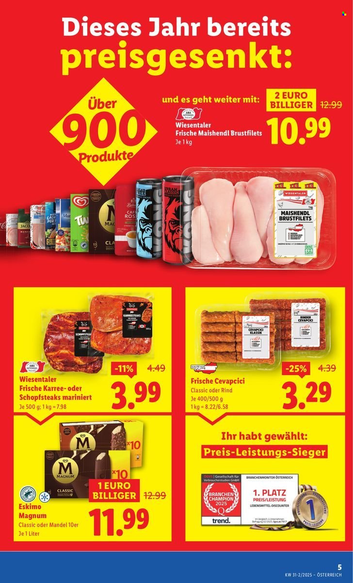 LIDL Flugblatt - Ab Donnerstag, 31.7.2025 (2025-07-31 - 2025-08-06)