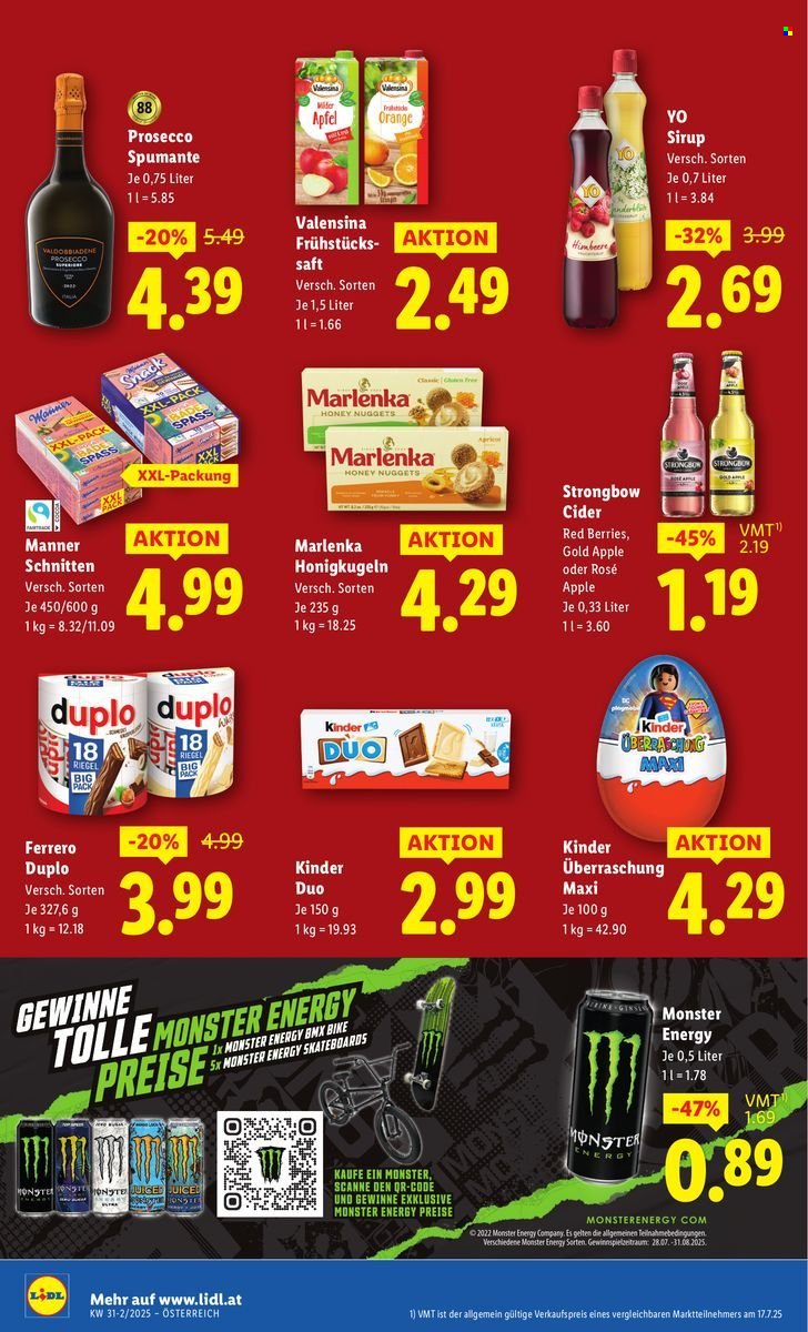 LIDL Flugblatt - Ab Donnerstag, 31.7.2025 (2025-07-31 - 2025-08-06)