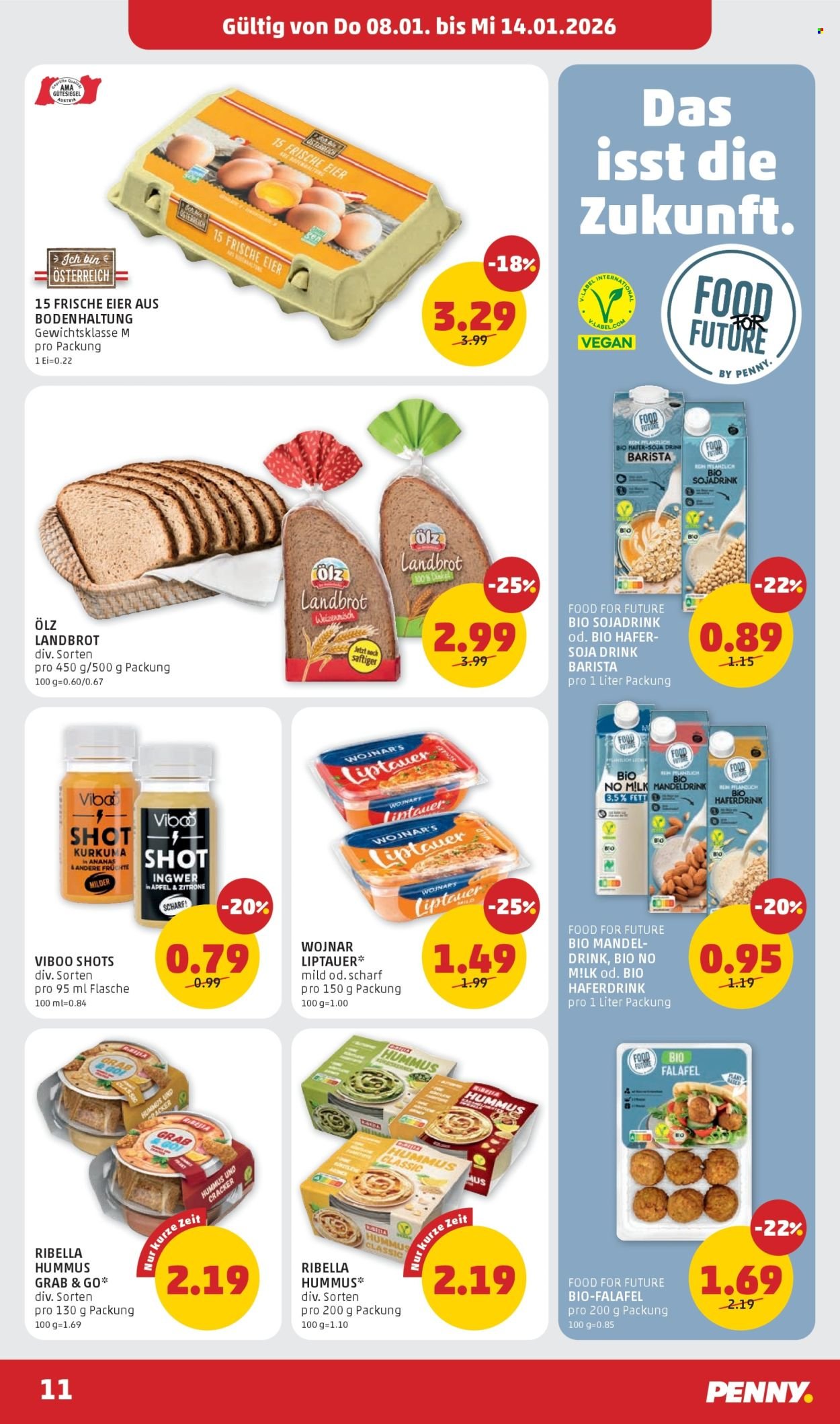 PENNY Flugblatt - Ab Donnerstag, 8.1.2026