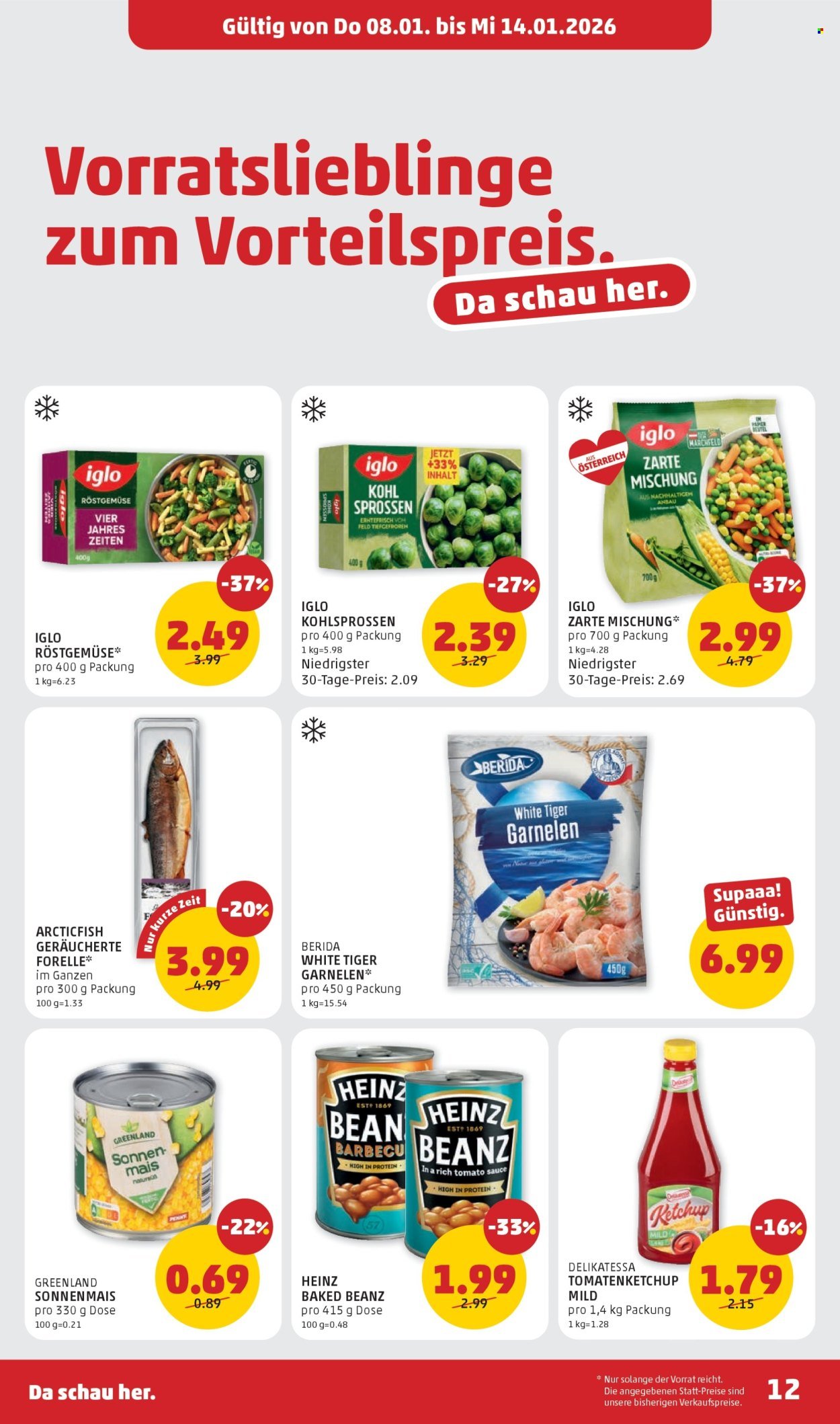 PENNY Flugblatt - Ab Donnerstag, 8.1.2026