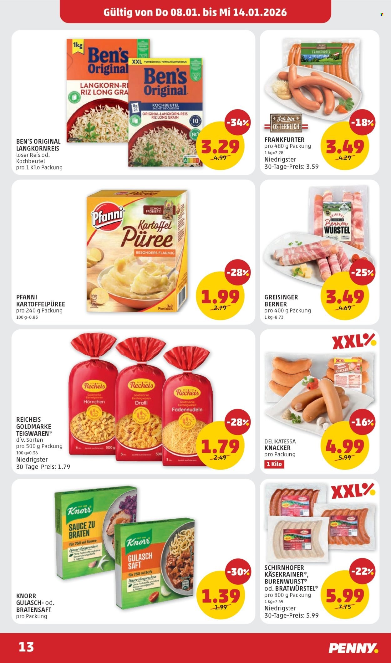 PENNY Flugblatt - Ab Donnerstag, 8.1.2026